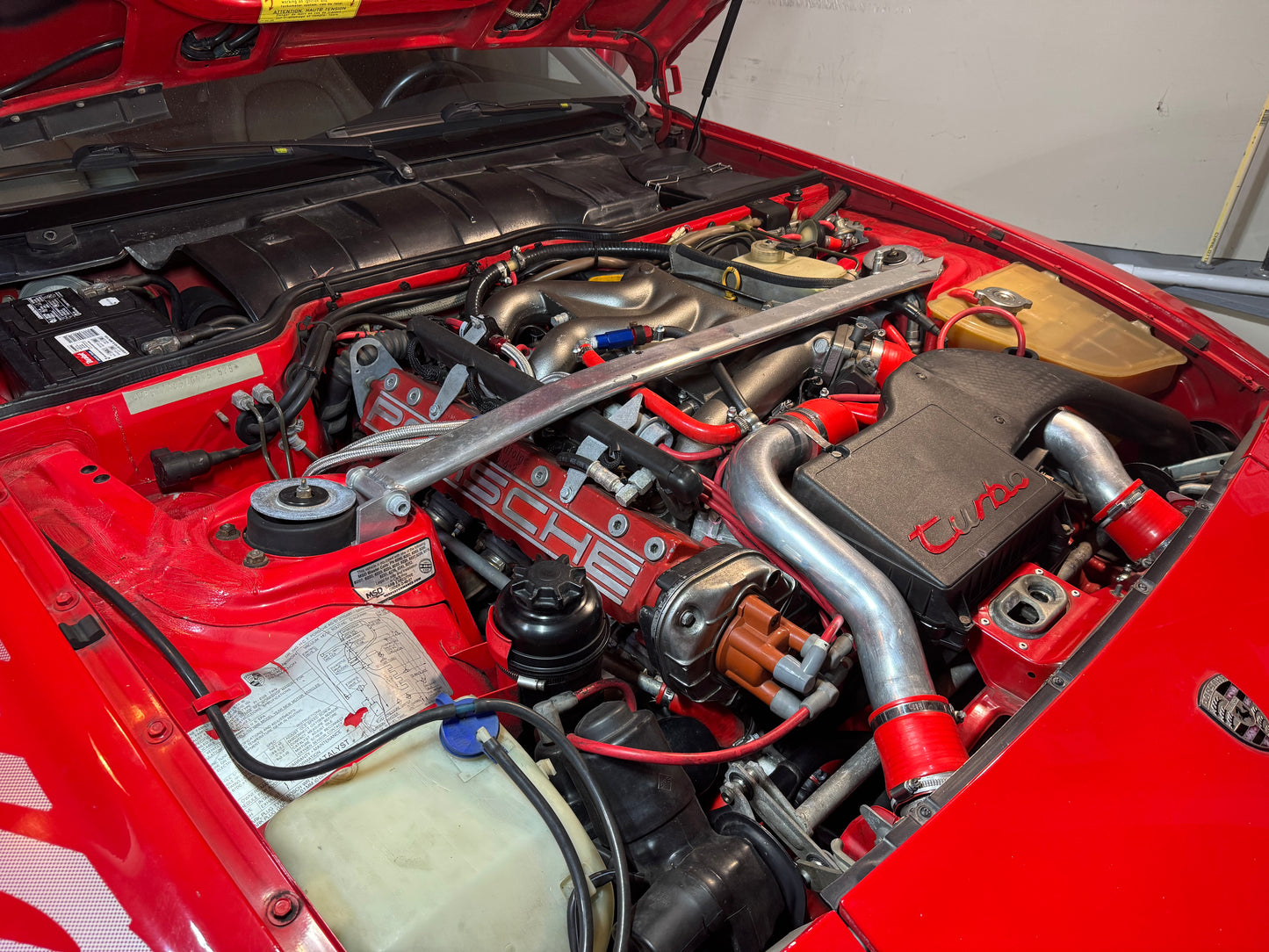 1986 Porsche 944 Turbo