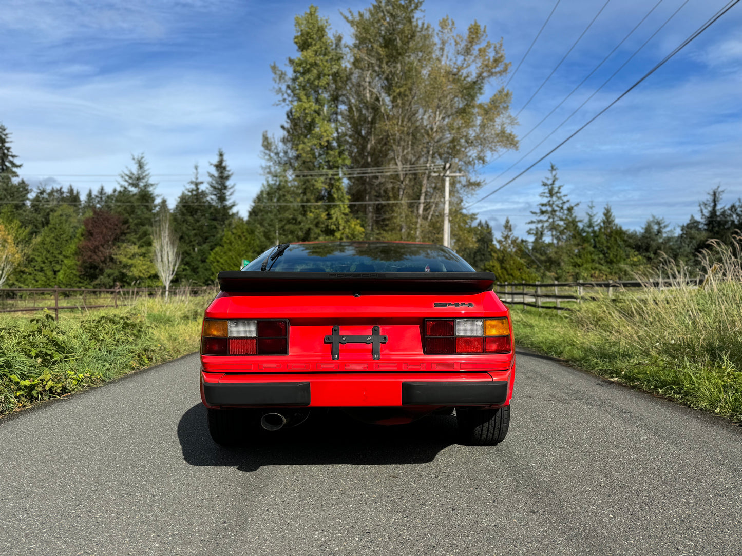 1987 Porsche 944 Base