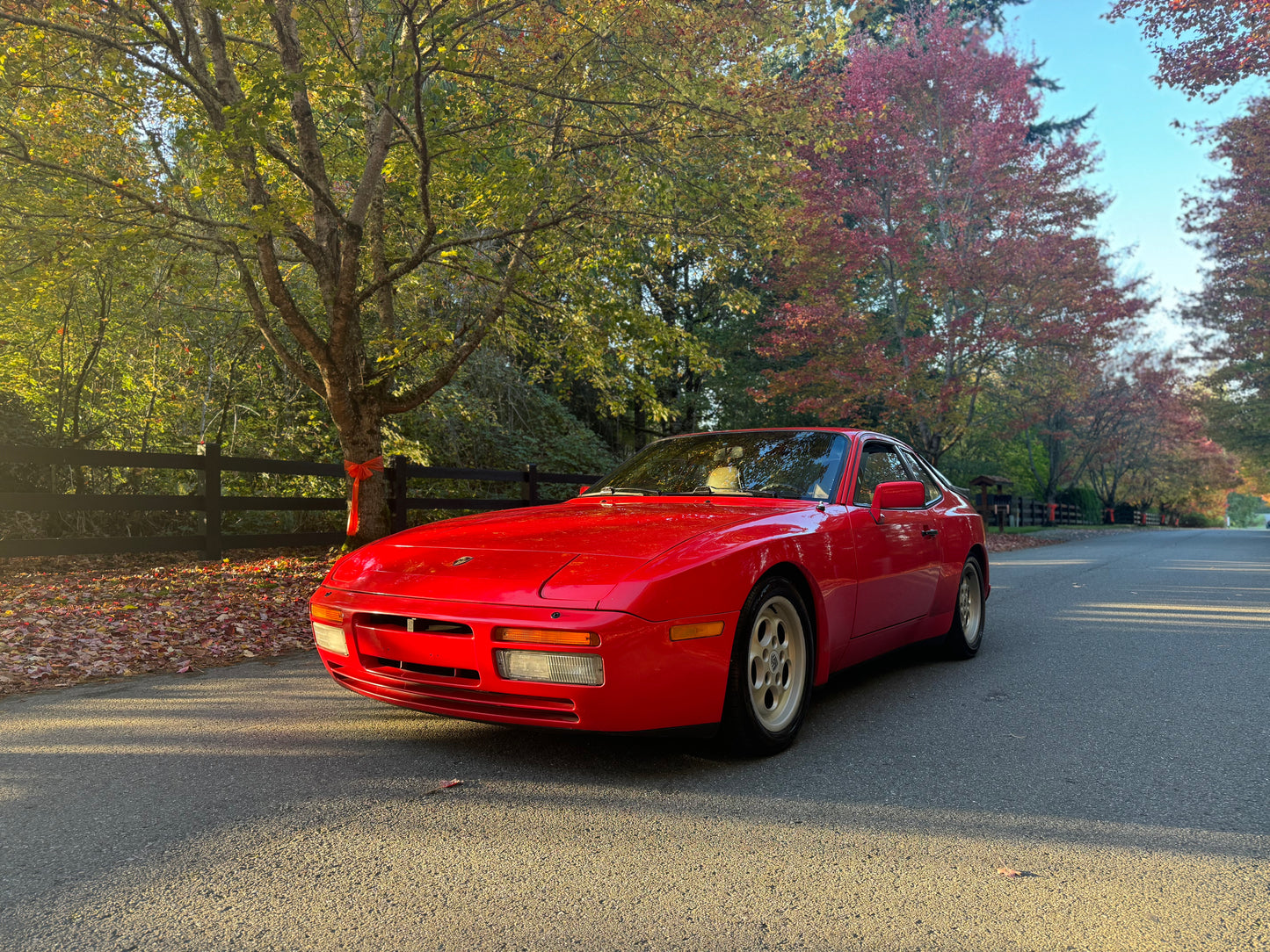 1986 Porsche 944 Turbo