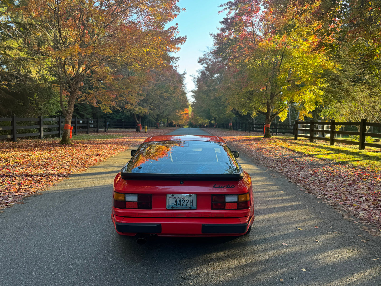 1986 Porsche 944 Turbo
