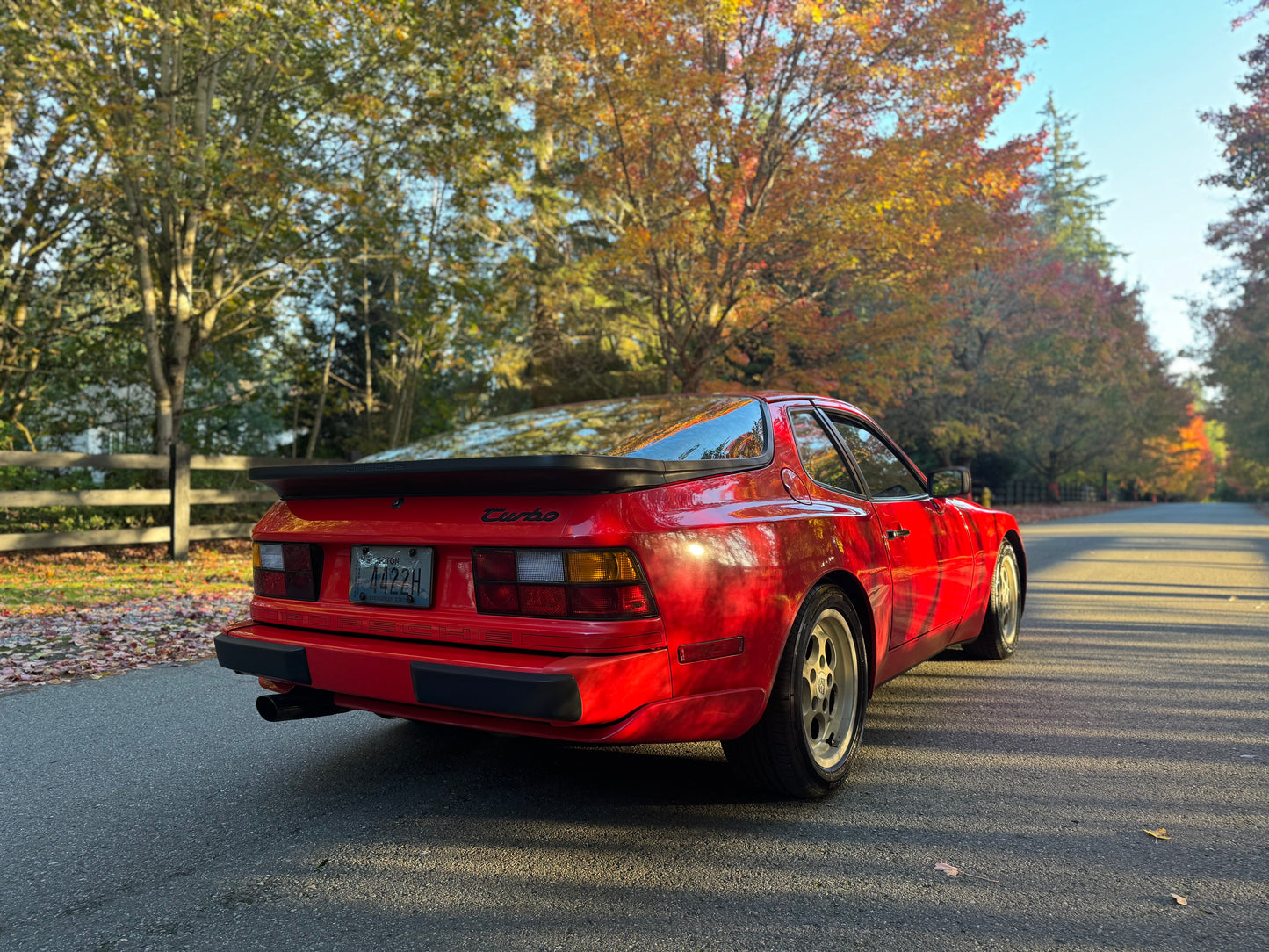 1986 Porsche 944 Turbo