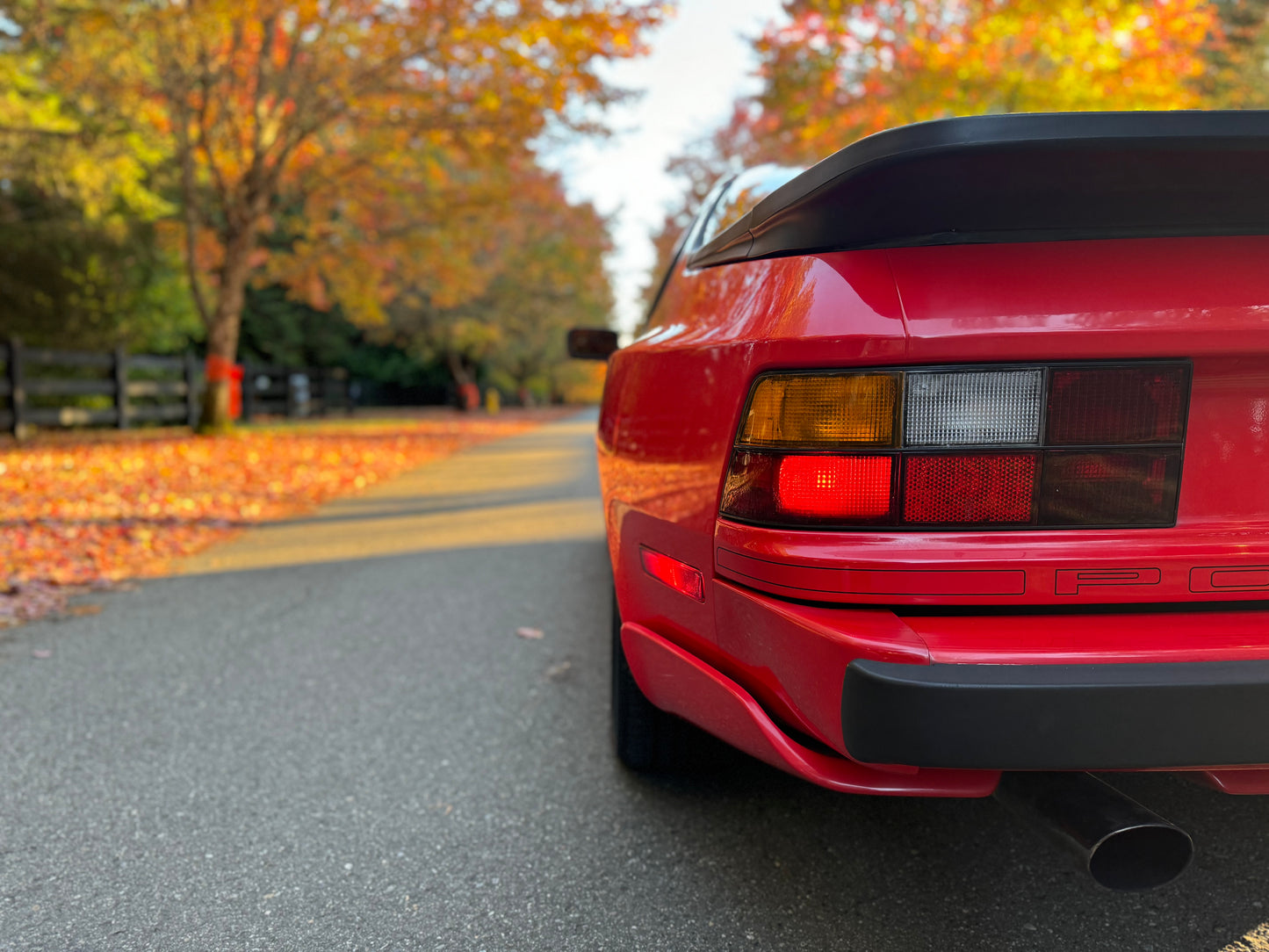 1986 Porsche 944 Turbo
