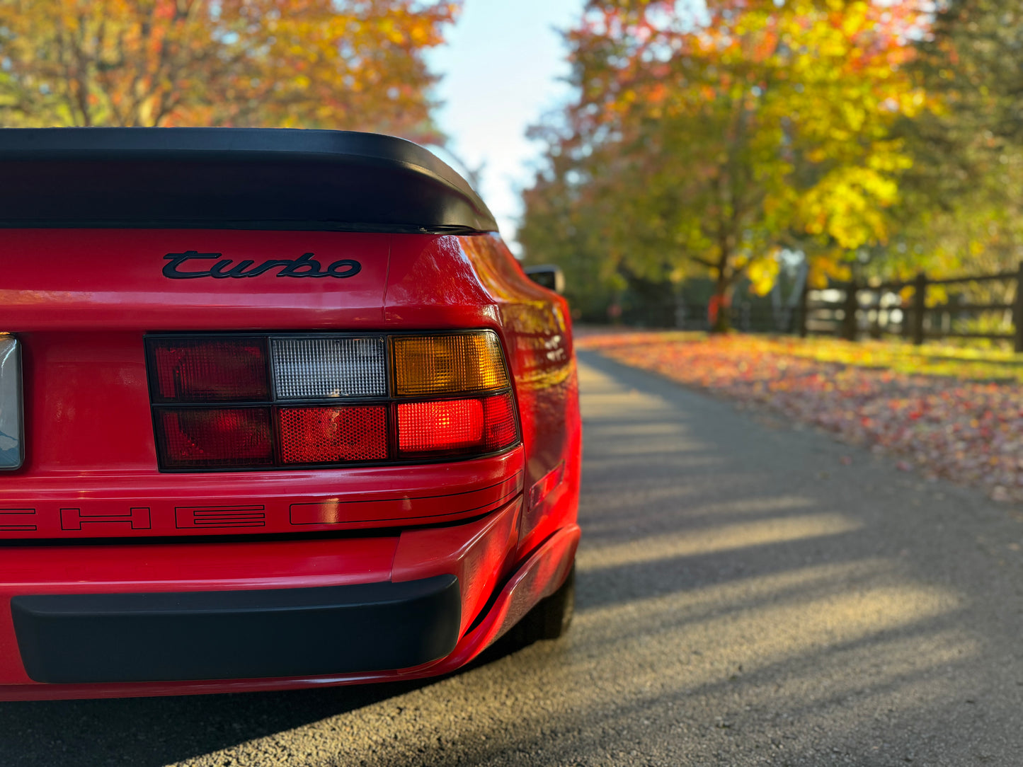 1986 Porsche 944 Turbo