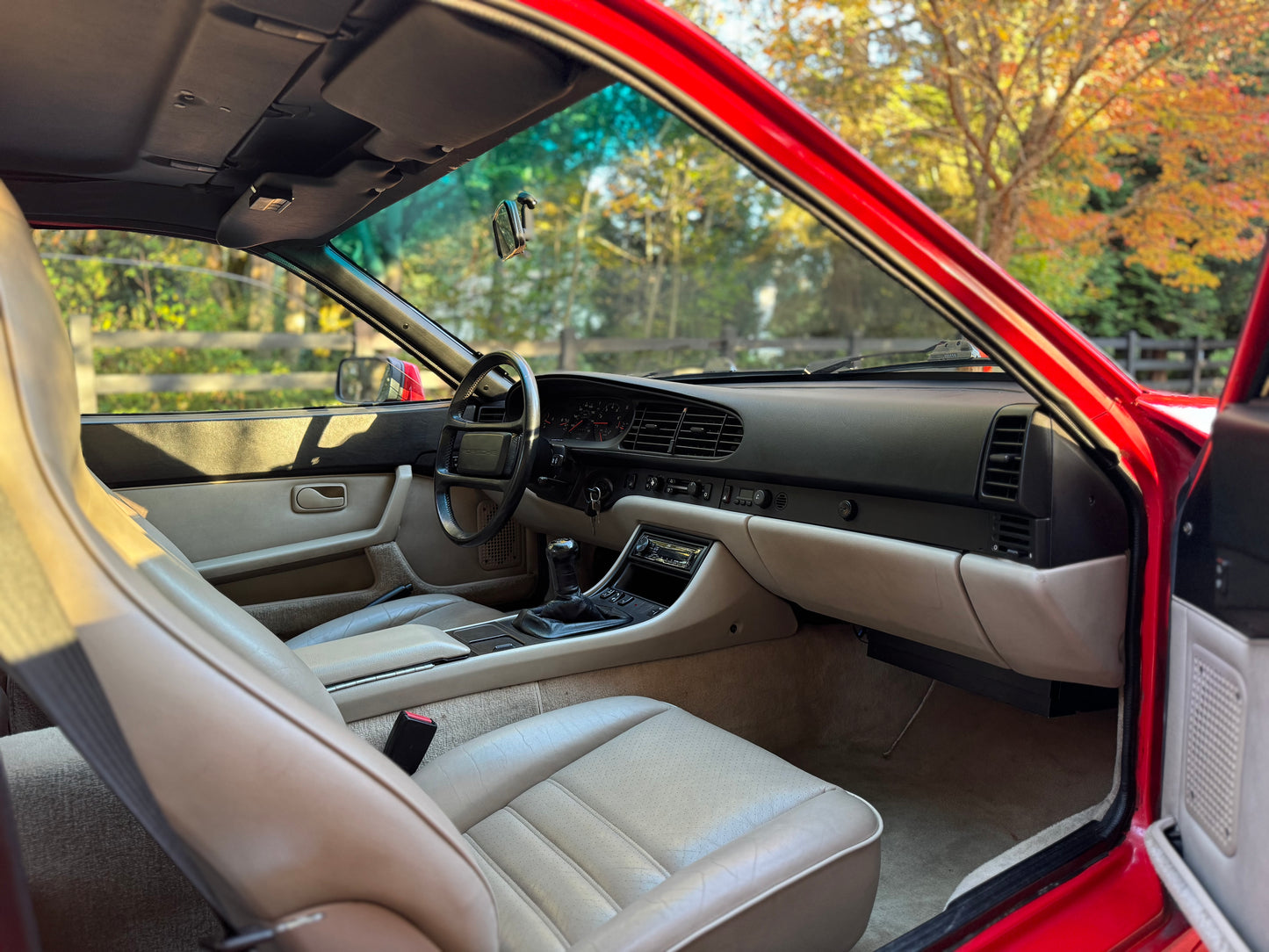 1986 Porsche 944 Turbo