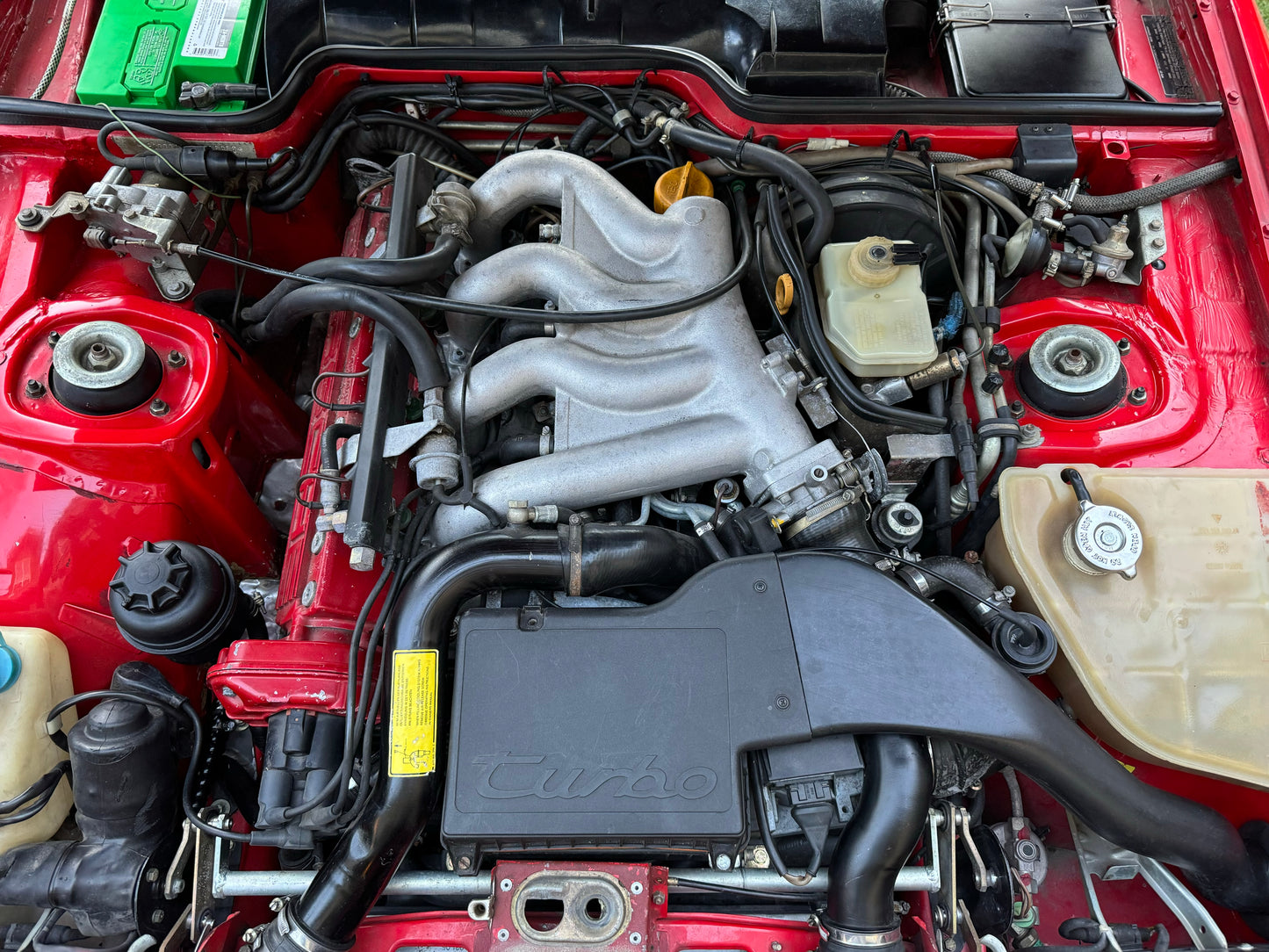 1986 Porsche 944 Turbo