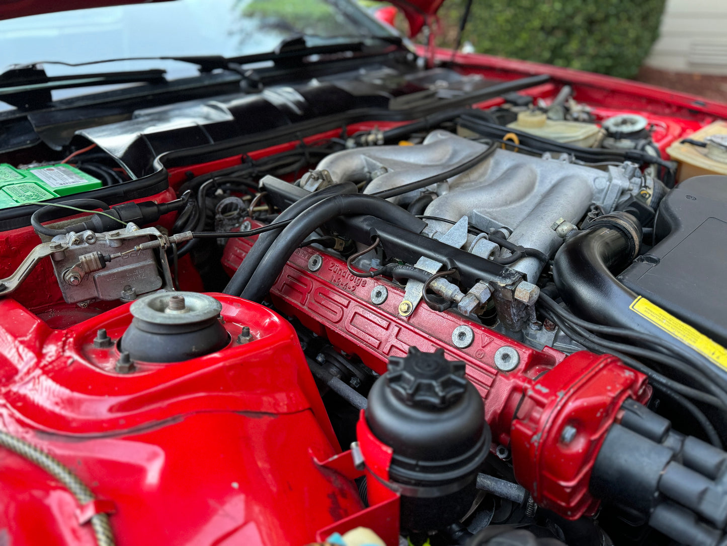 1986 Porsche 944 Turbo