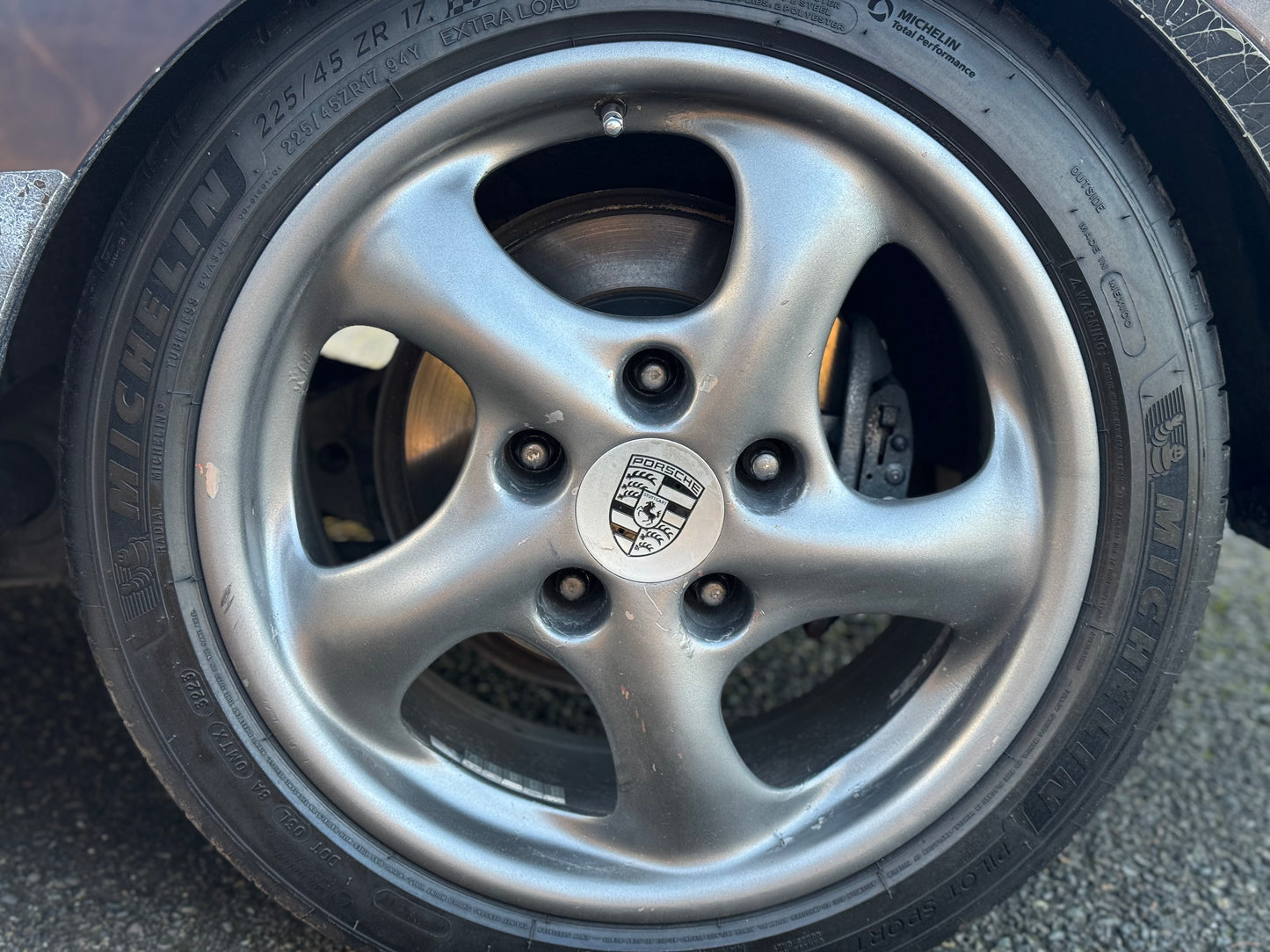 1987 Porsche 944 Base