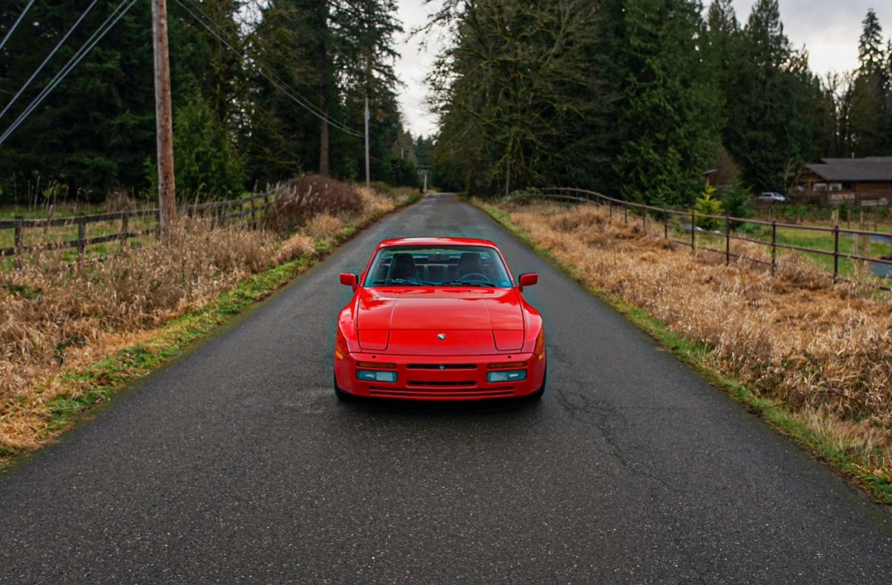1986 Porsche 944 Turbo