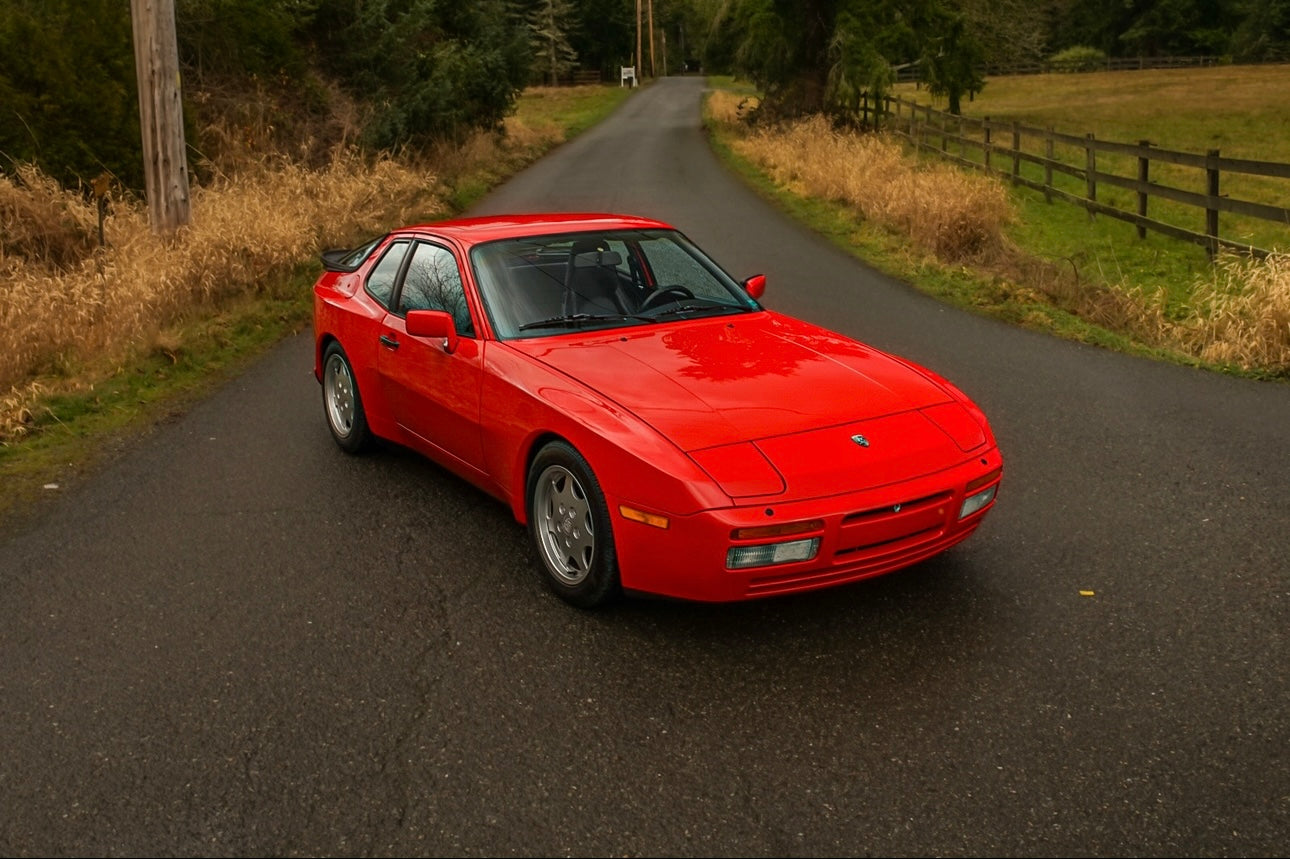 1986 Porsche 944 Turbo
