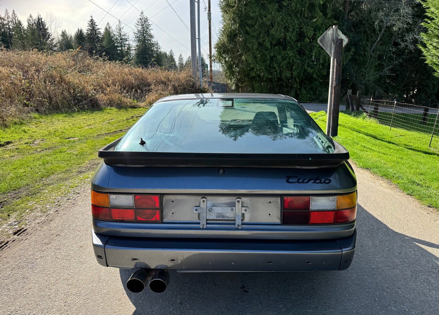 1986 Porsche 944 Turbo