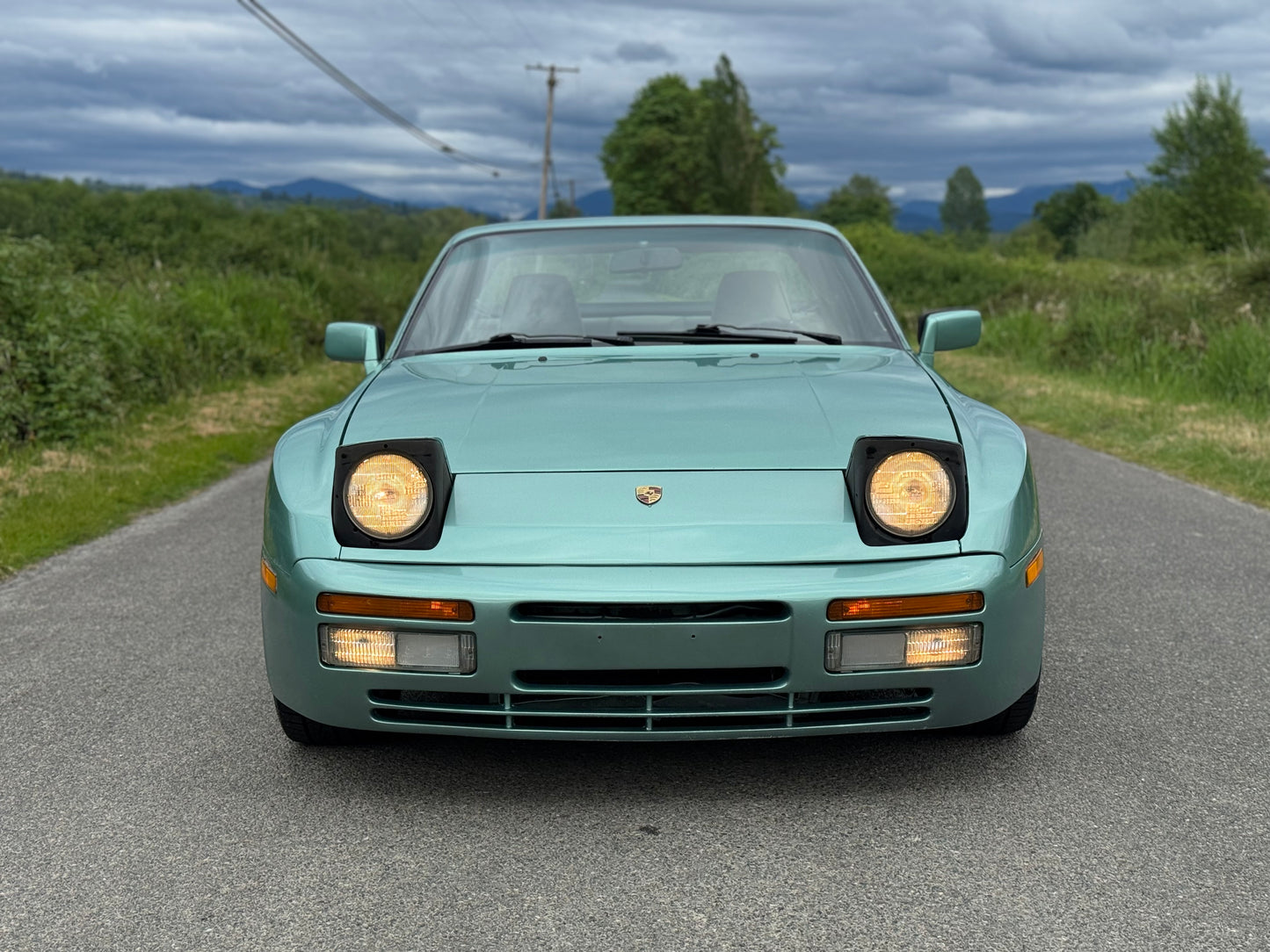 1985.5 Porsche 944 Base