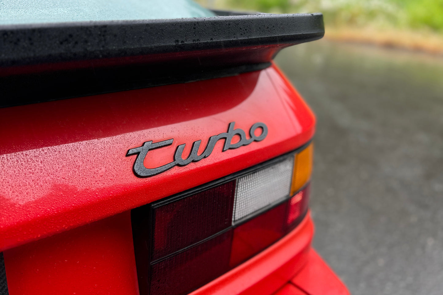 1986 Porsche 944 Turbo