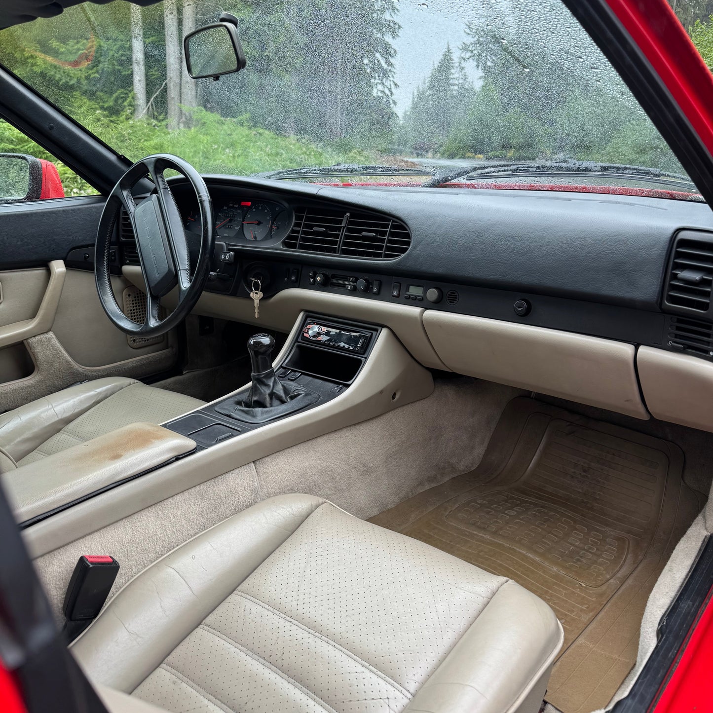 1986 Porsche 944 Turbo