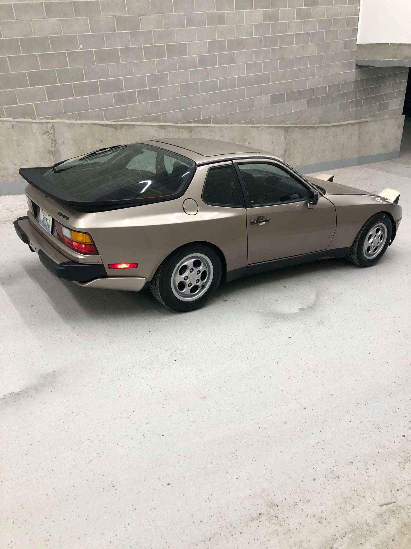 1984 Porsche 944 NA
