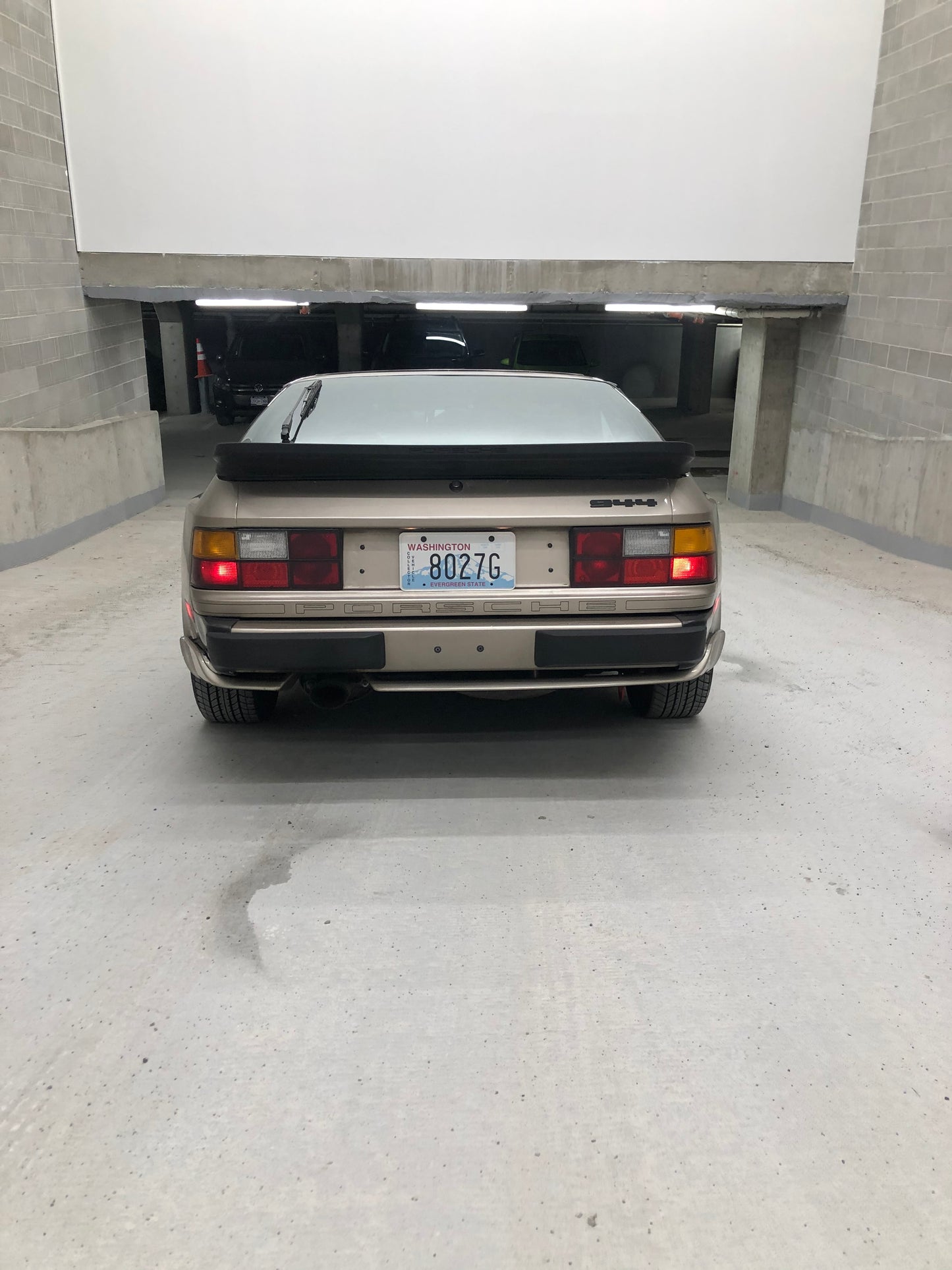 1984 Porsche 944 NA