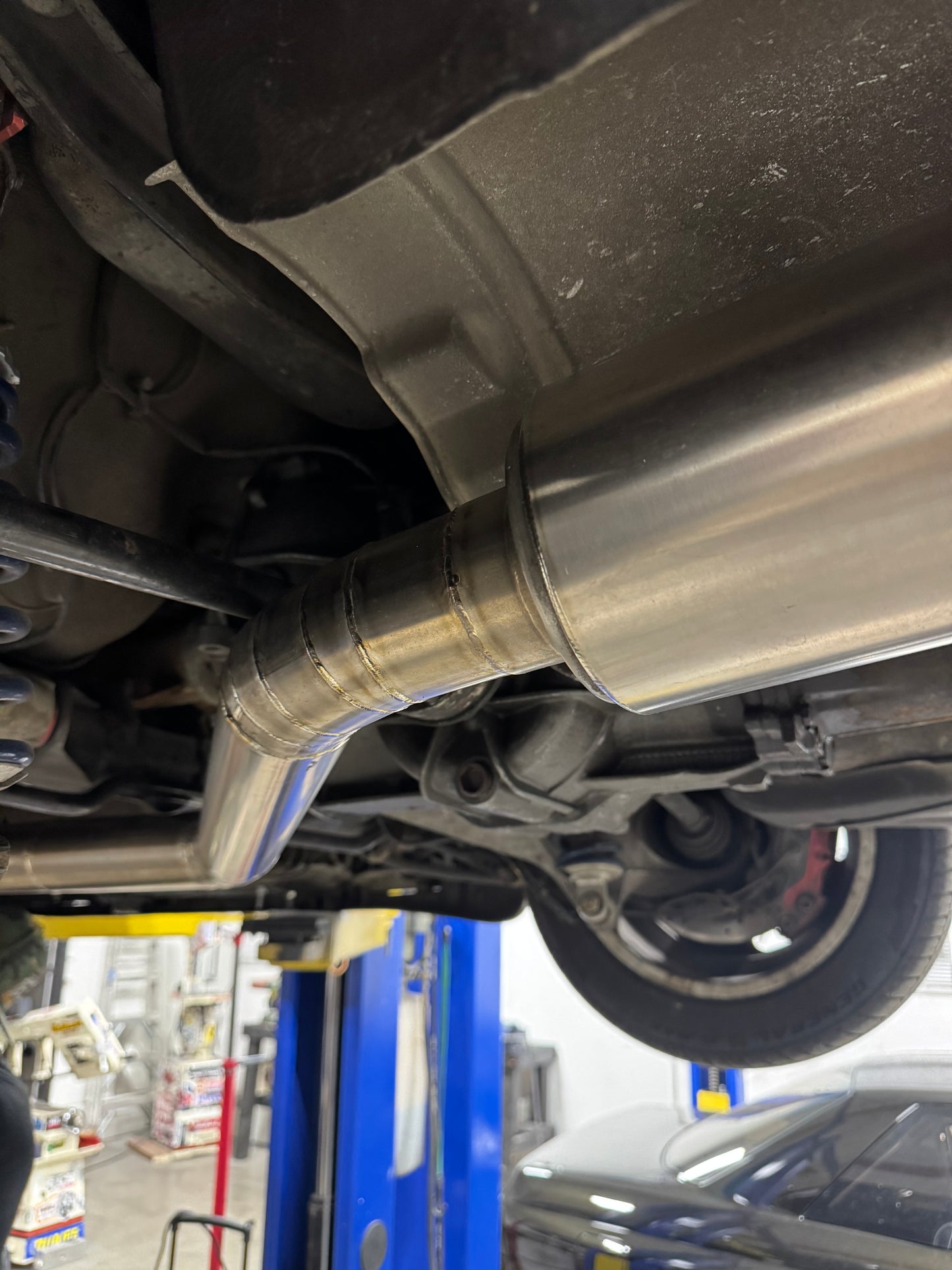 Porsche 944 Titanium Exhaust