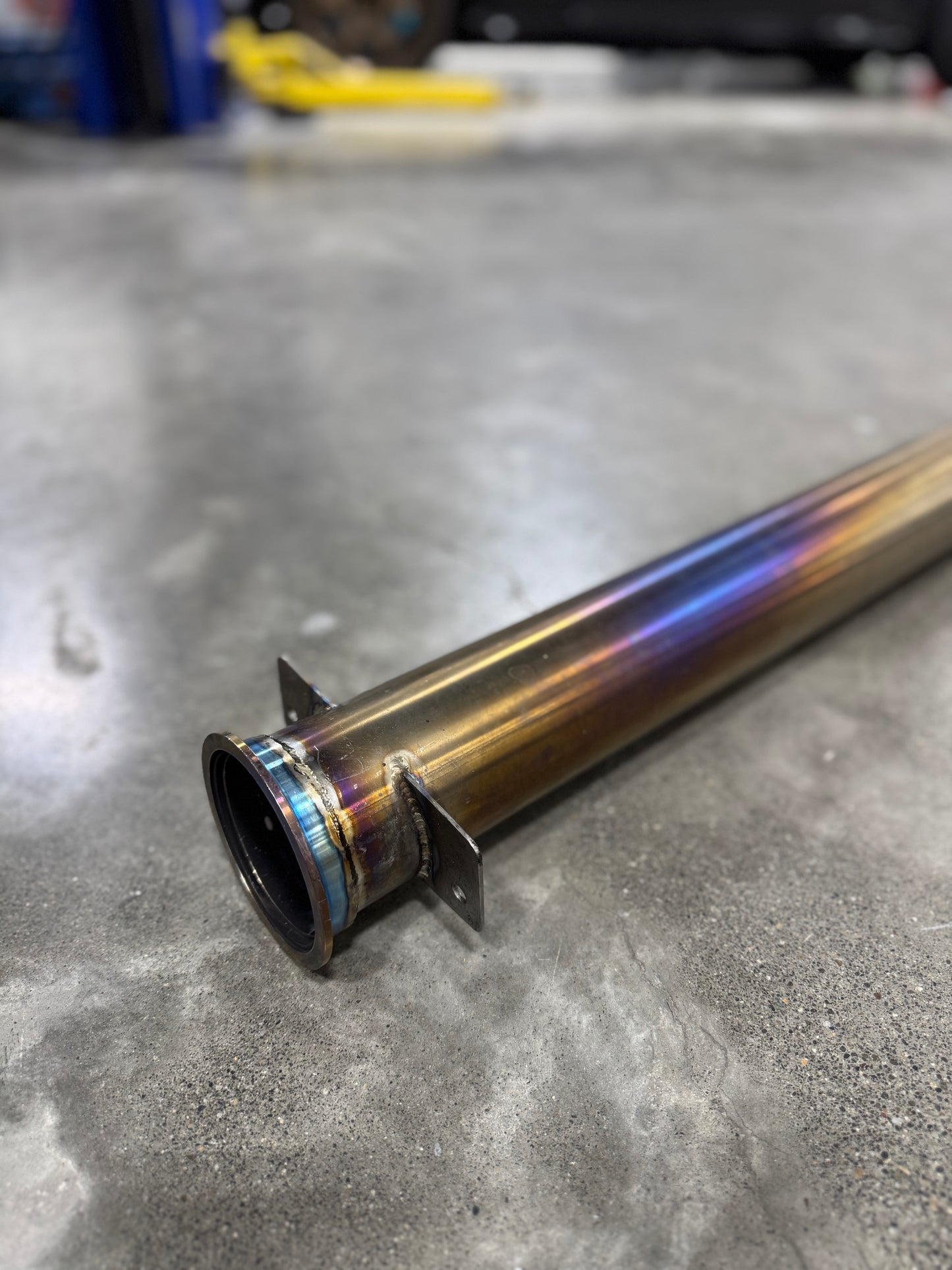 Porsche 944 Titanium Exhaust