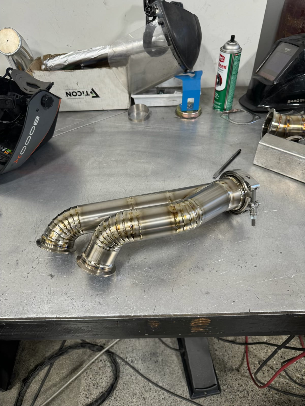 Porsche 944 Titanium Exhaust