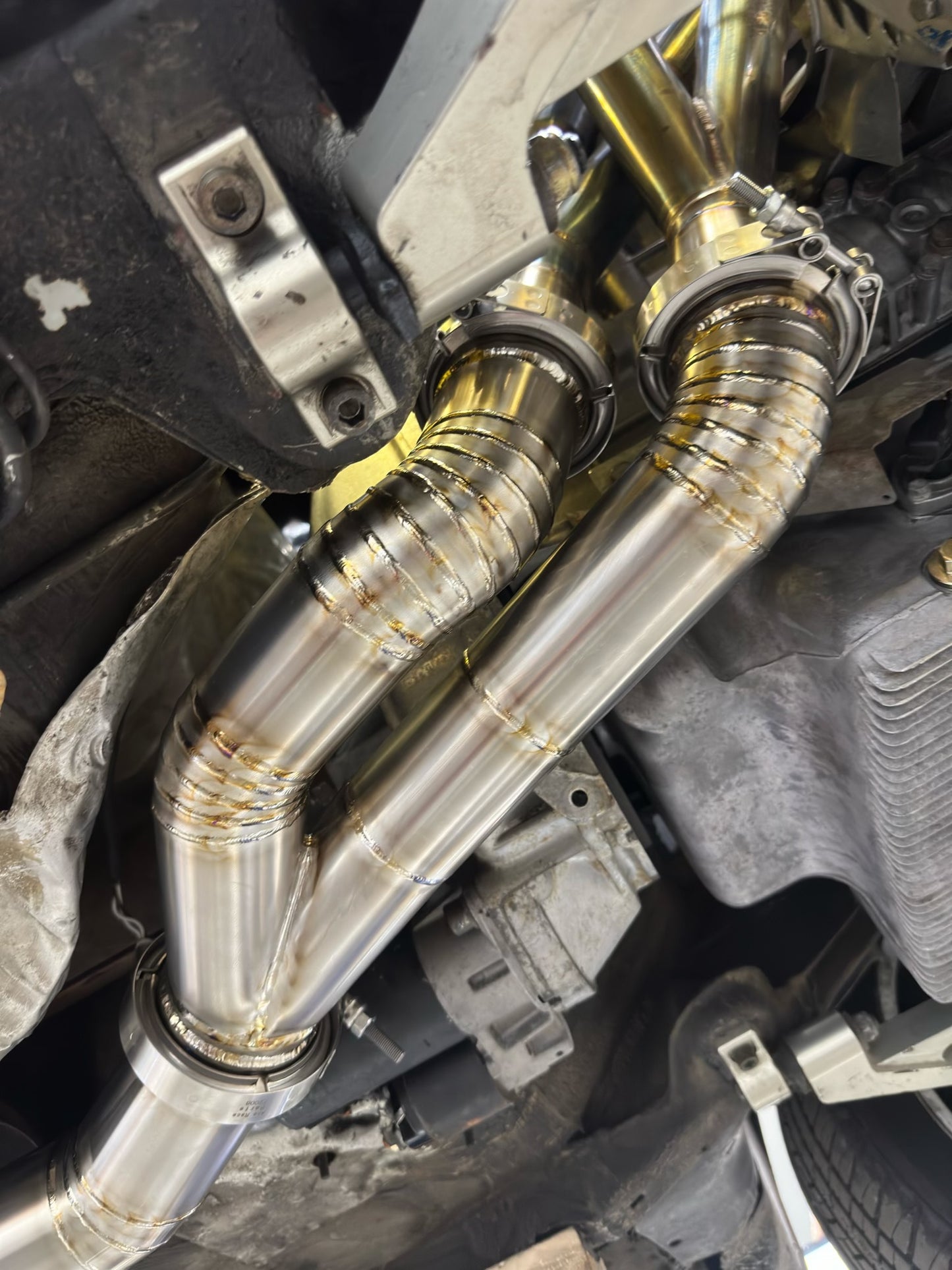 Porsche 944 Titanium Exhaust