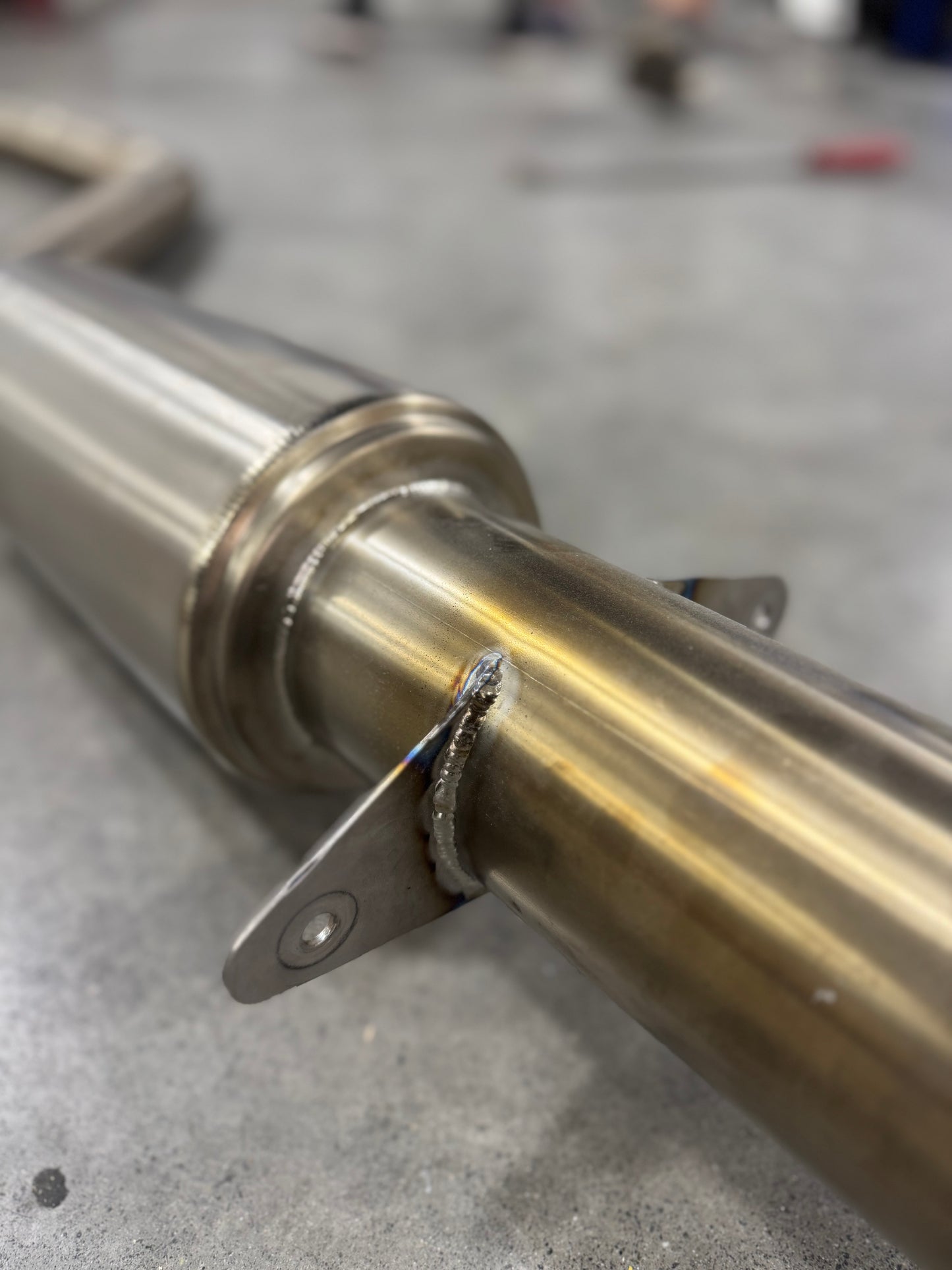 Porsche 944 Titanium Exhaust