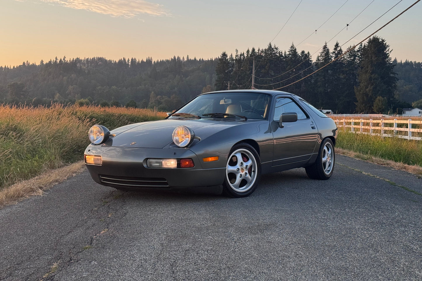 1987 Porsche 928 S4
