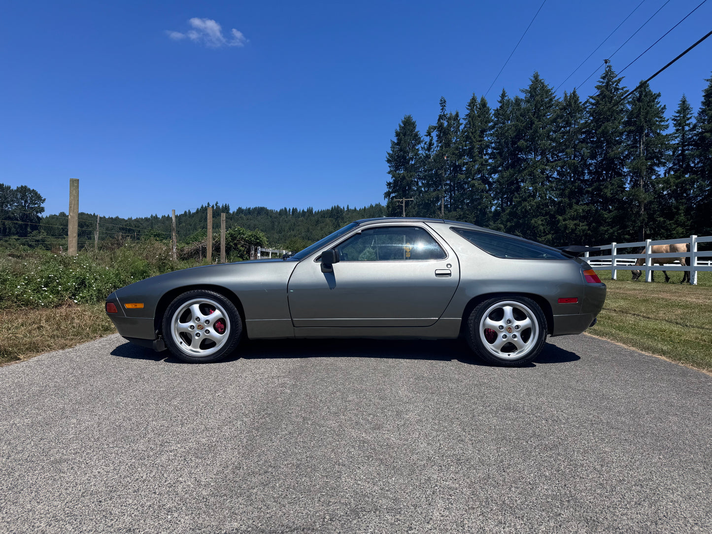 1987 Porsche 928 S4