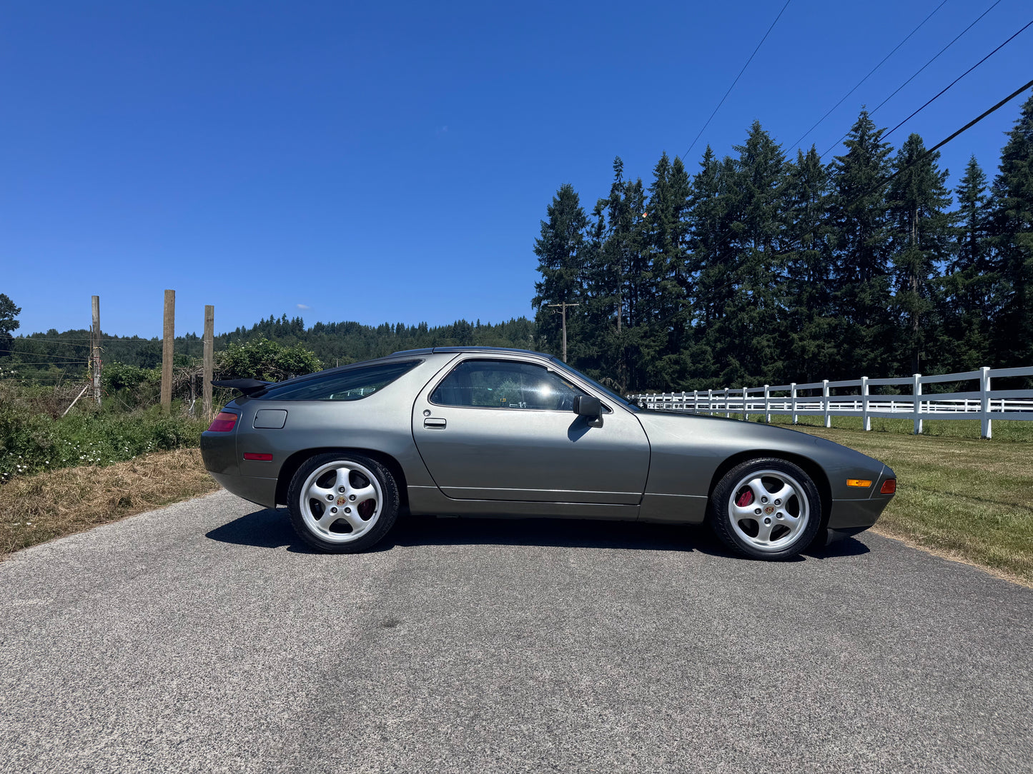 1987 Porsche 928 S4