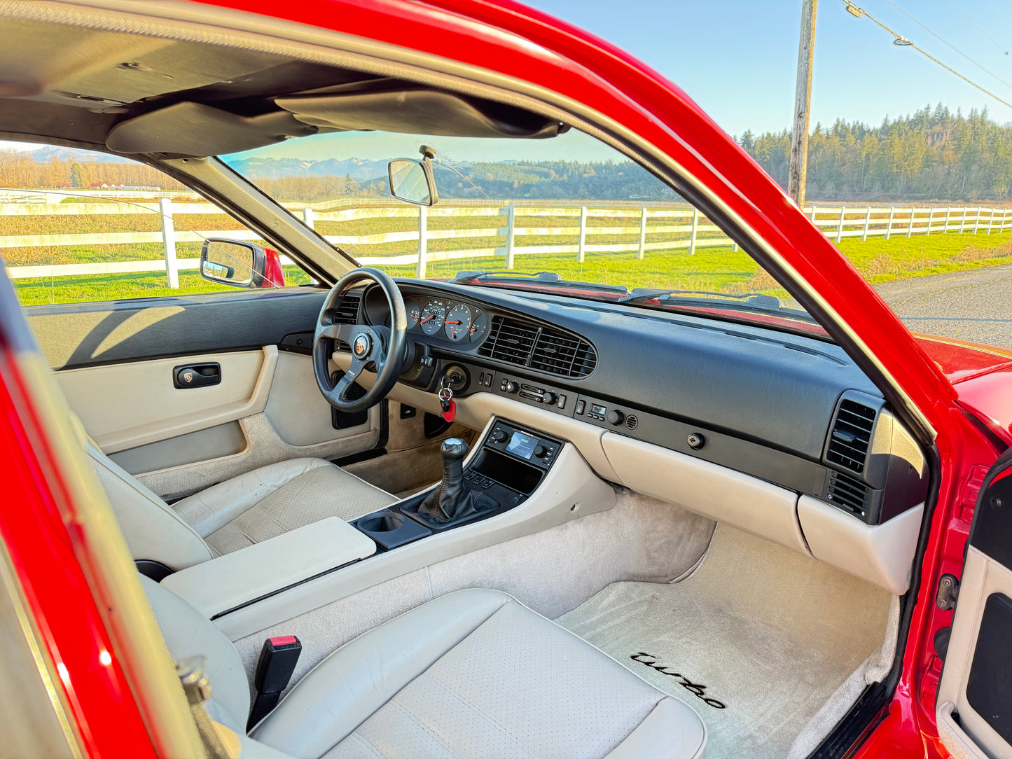 1986 Porsche 944 Turbo