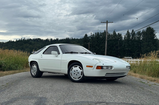 48K Mile 1989 Porsche 928 S4