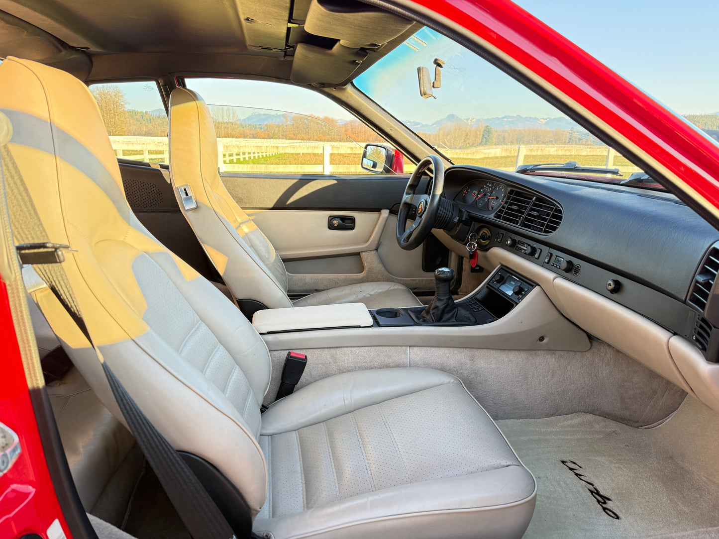 1986 Porsche 944 Turbo
