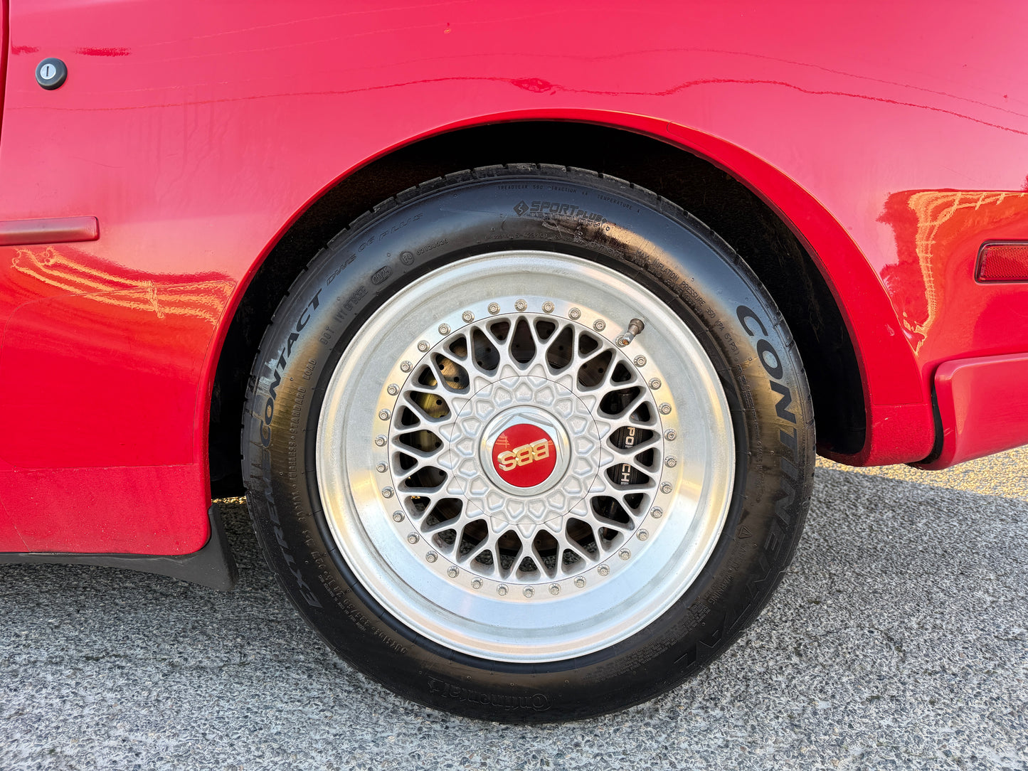 1986 Porsche 944 Turbo