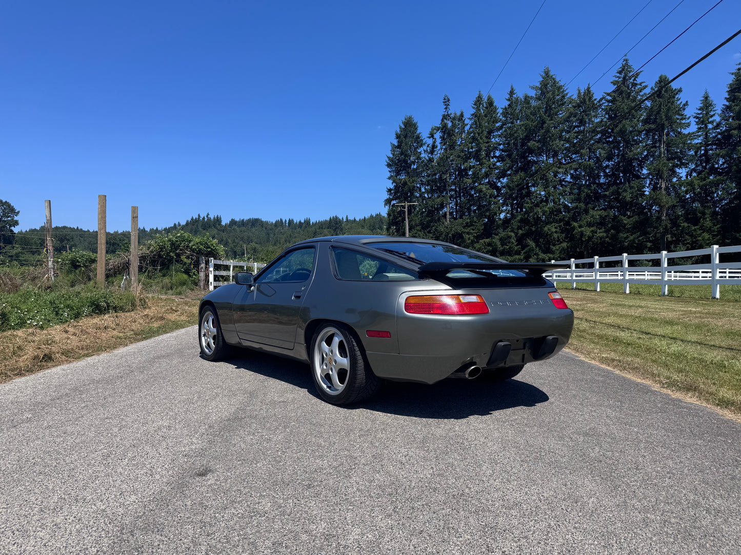 1987 Porsche 928 S4