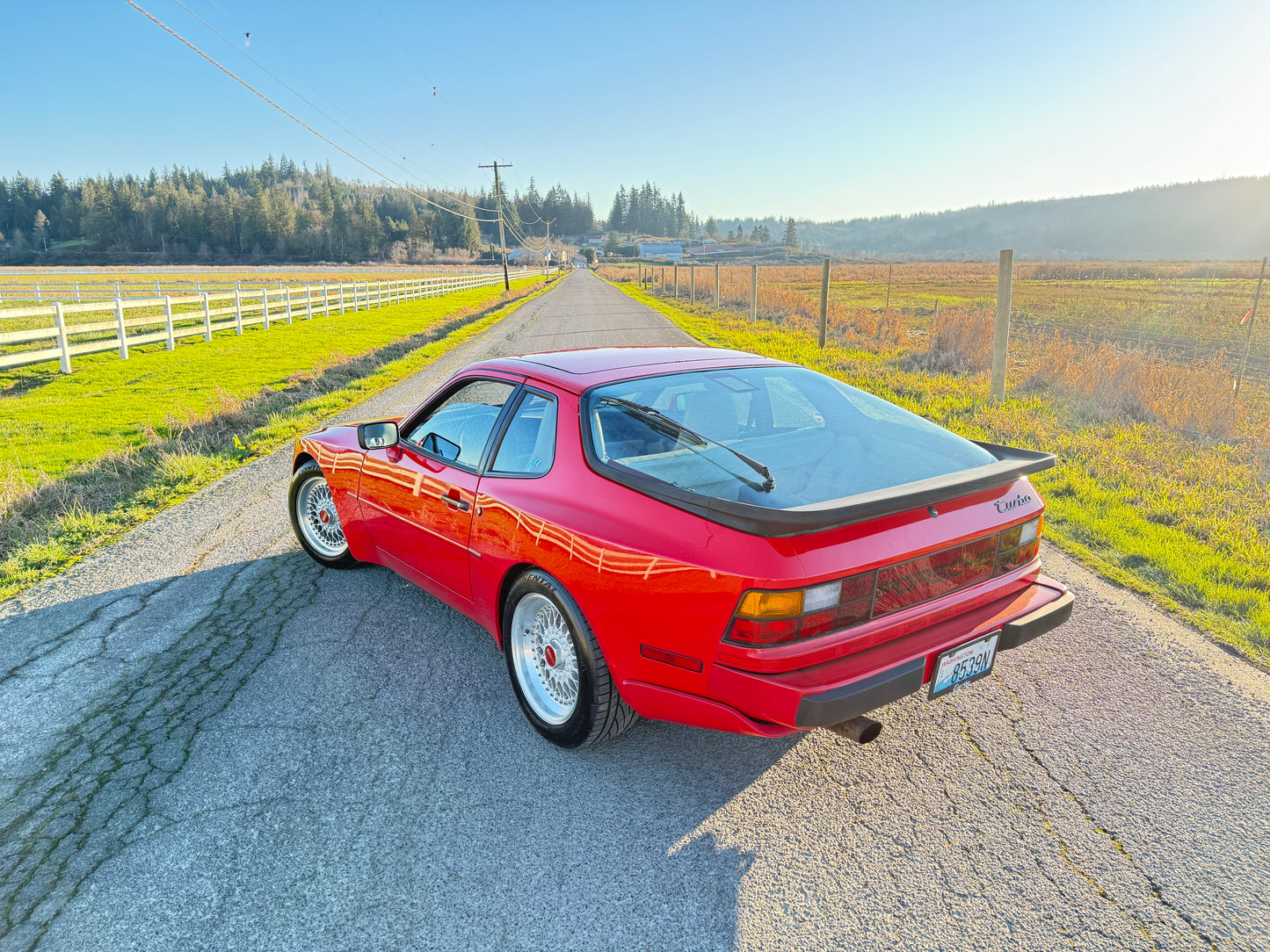 1986 Porsche 944 Turbo