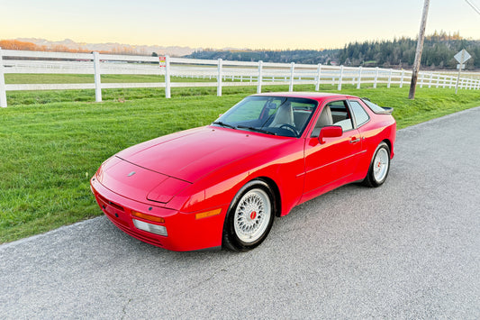 1986 Porsche 944 Turbo