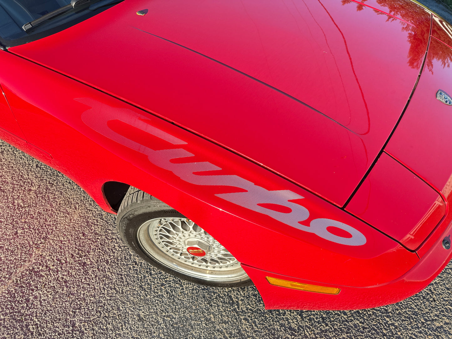 1986 Porsche 944 Turbo