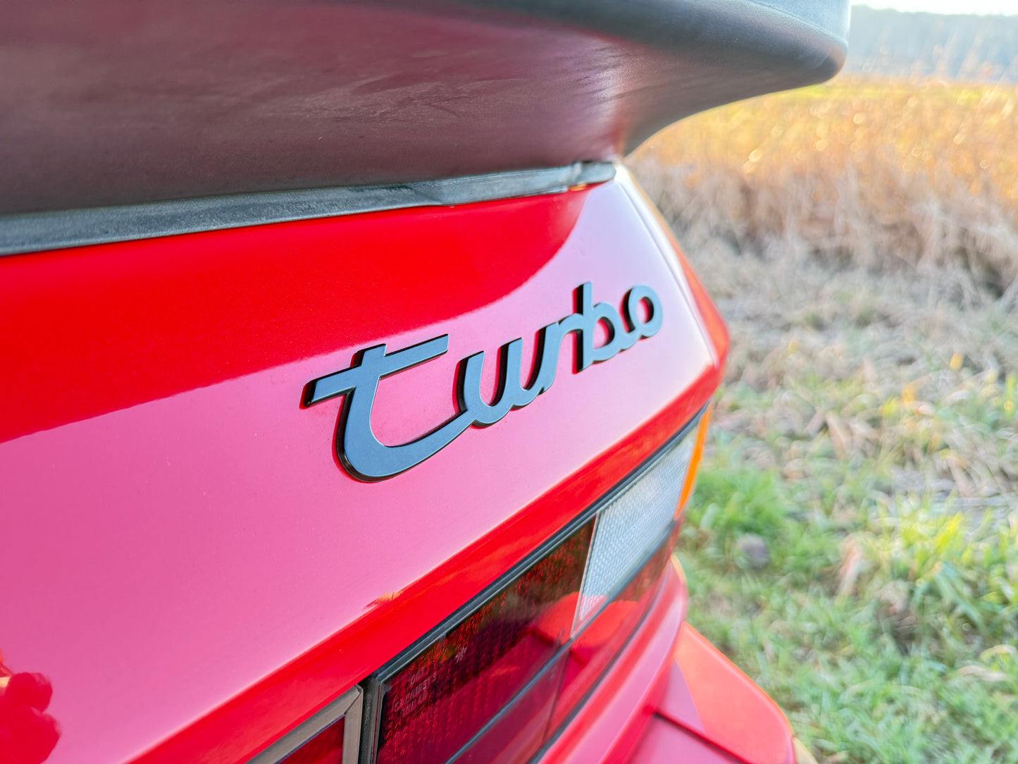 1986 Porsche 944 Turbo