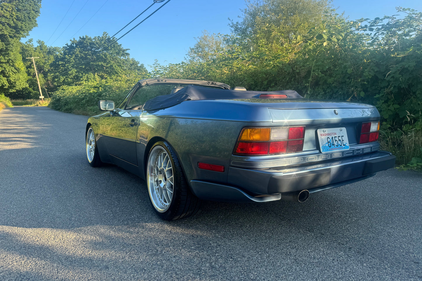 1990 Porsche 944 S2