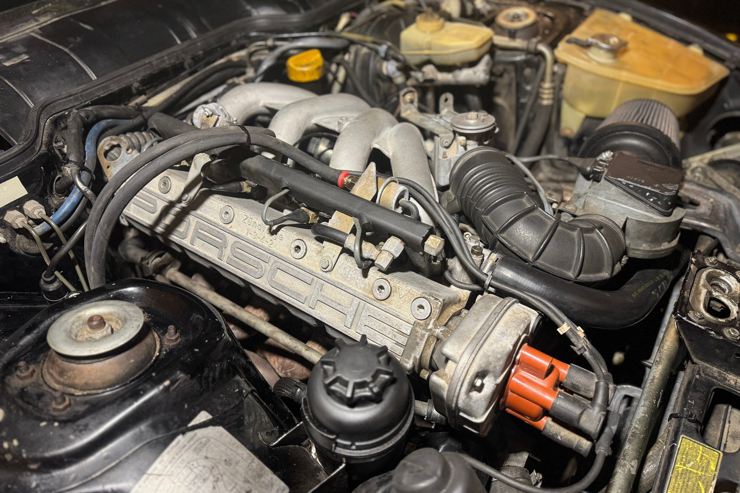 1985.5 Porsche 944 Base