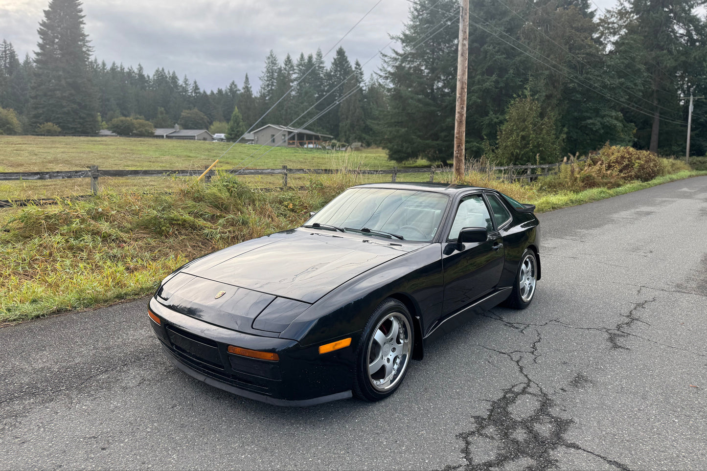 1985.5 Porsche 944 Base