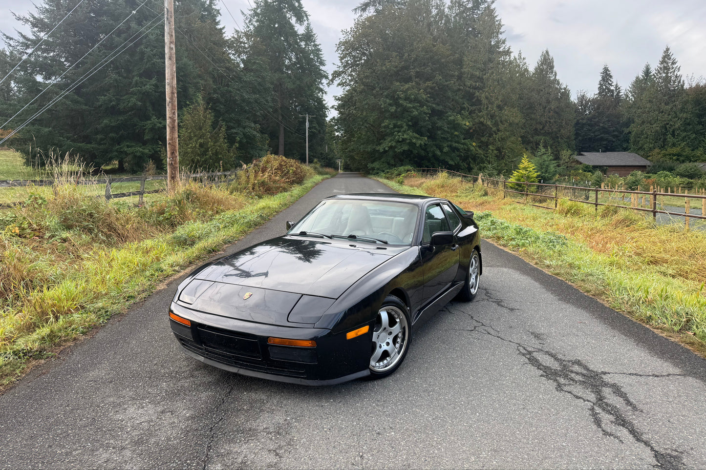 1985.5 Porsche 944 Base