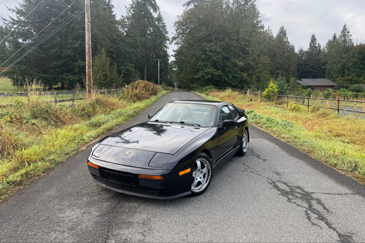 1985.5 Porsche 944 Base