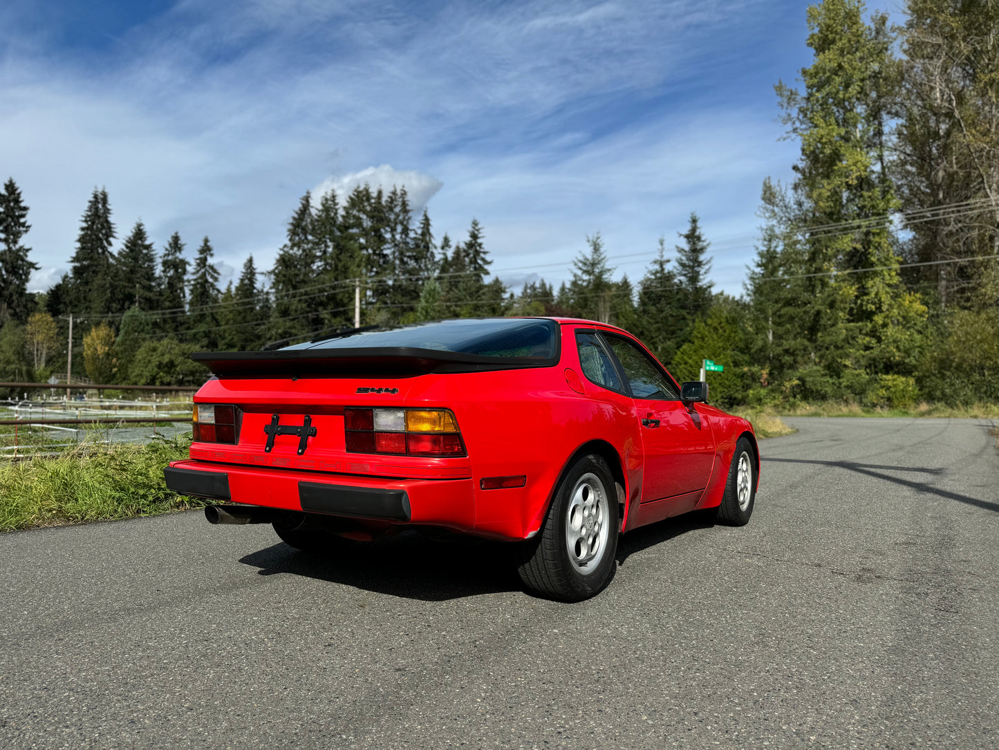 1987 Porsche 944 Base