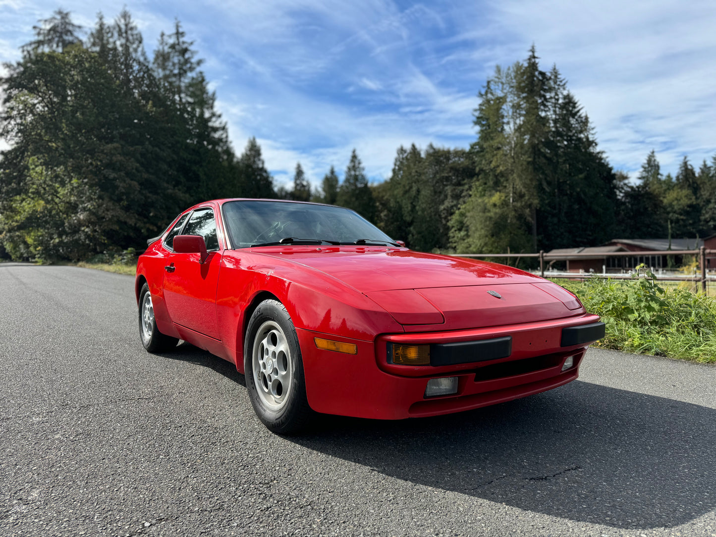 1987 Porsche 944 Base