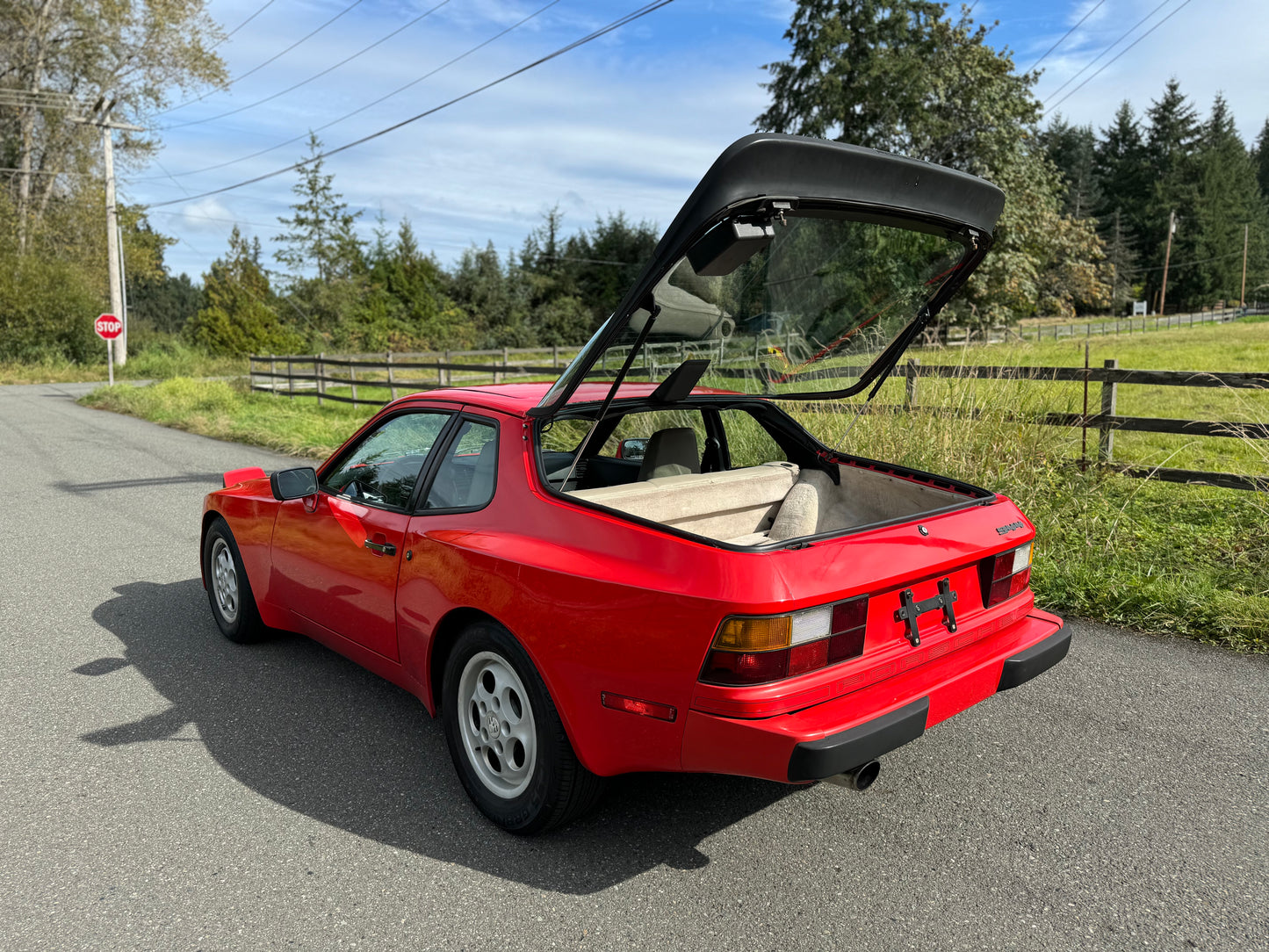 1987 Porsche 944 Base