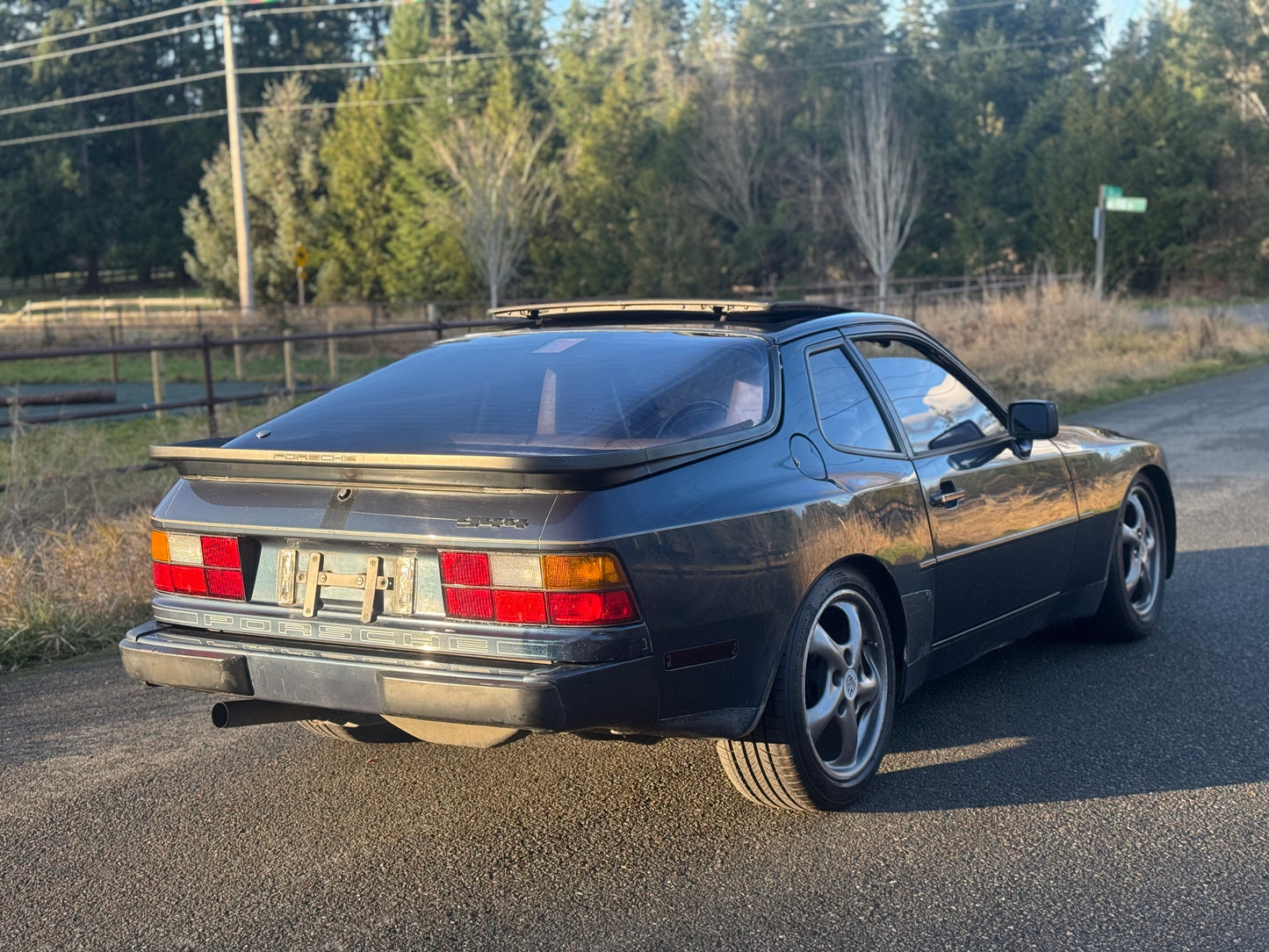 1987 Porsche 944 Base