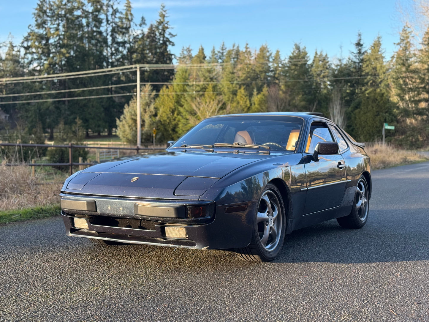 1987 Porsche 944 Base