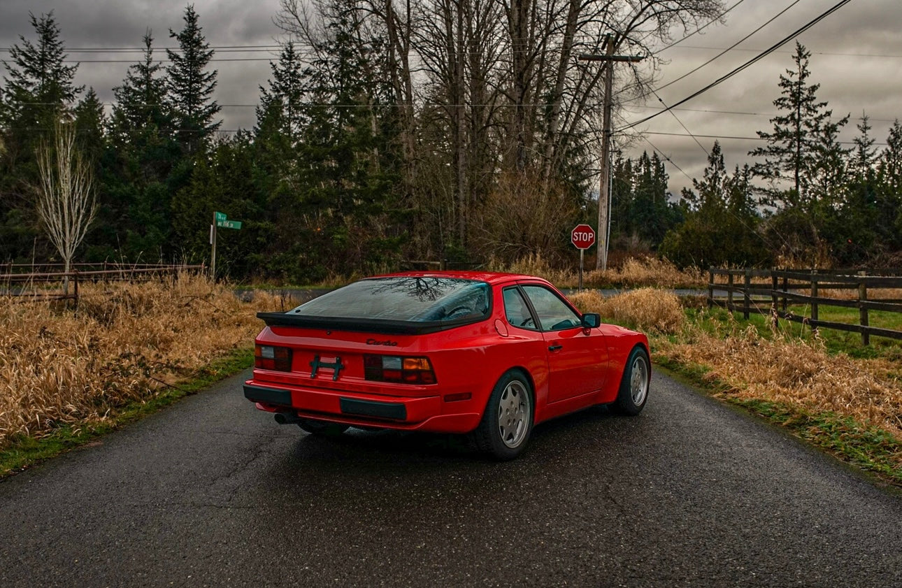 1986 Porsche 944 Turbo