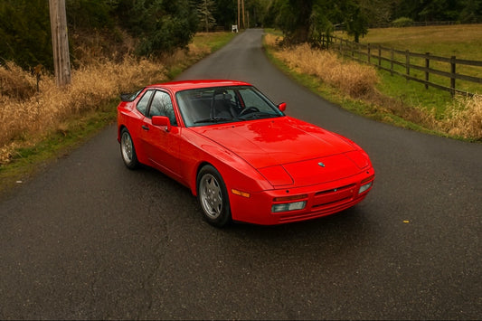 1986 Porsche 944 Turbo
