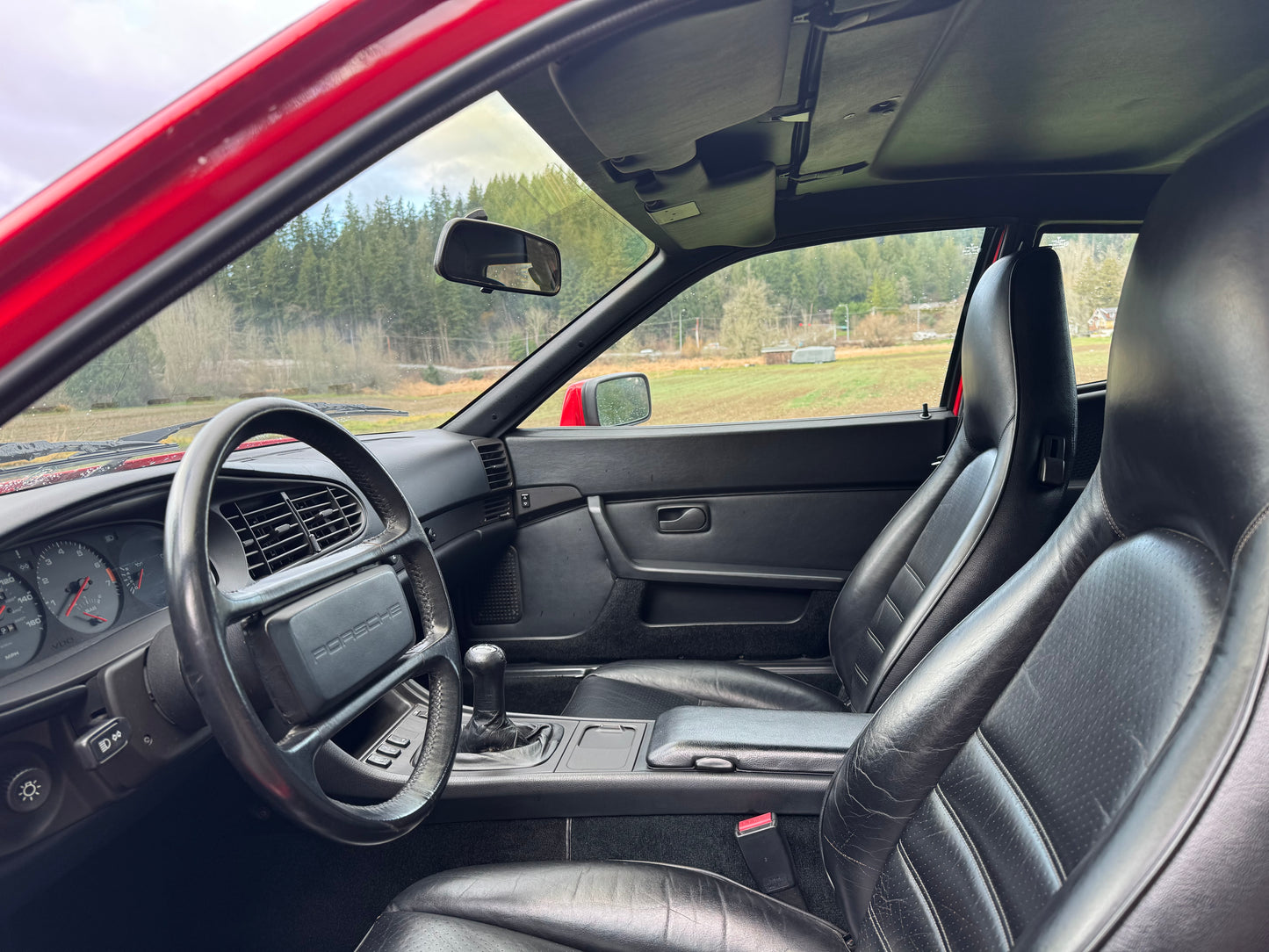 1986 Porsche 944 Turbo
