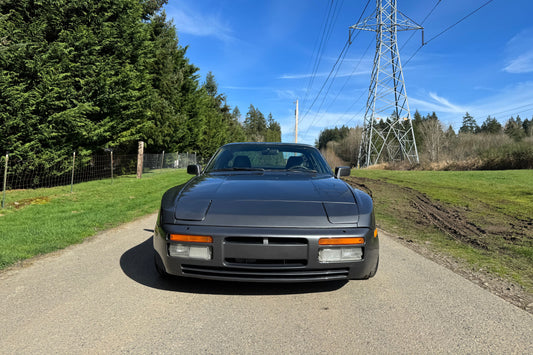 1986 Porsche 944 Turbo